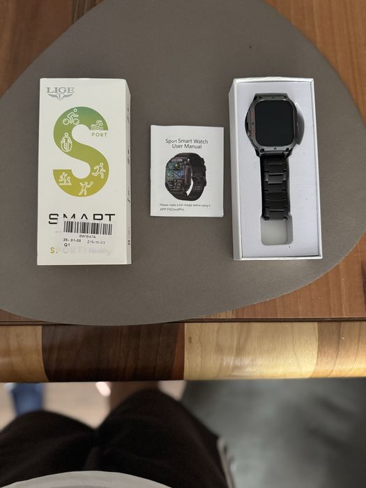 LIGE Military Smart Watch