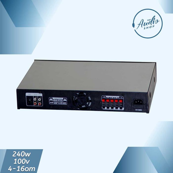 Усилитель Омный + 100V M-3240U 240wat