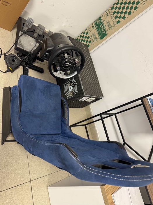 Thrustmaster T-GT + Playseat | Профессиональный автосимулятор PS5/PC