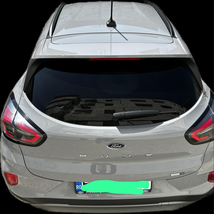 “Ford Puma 2021 Titanium mHEV | 73.000 km | GARANȚIE extinsă FORD 2028/ 100000 | Pachet iarnă | 2 seturi cauciucuri | Revizii Ford”