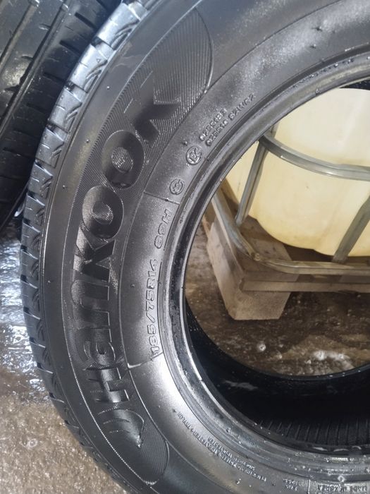 Продам летнюю резину Hankook