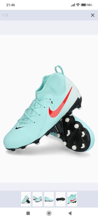 НОВИ! НОВИ! НОВИ! Nike Phantom Luna II Academy FG Junior