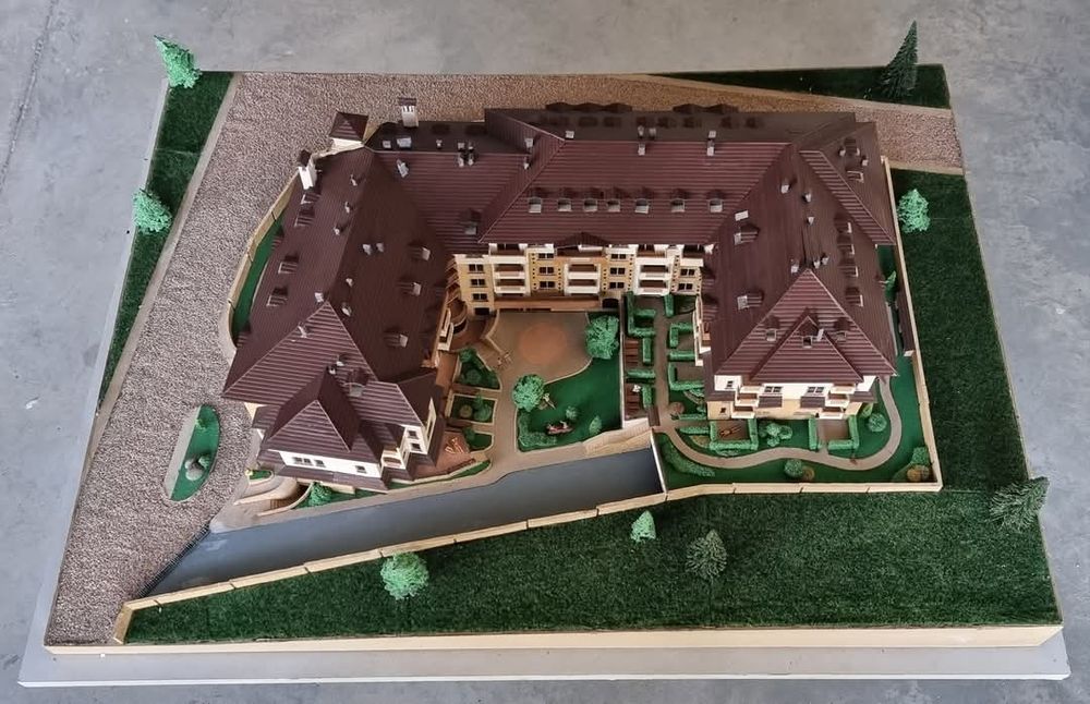 Архитектурен макет на хотел Apartment Complex Dream - Bansko