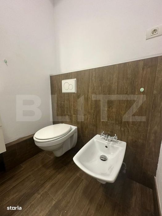 Apartament cu 3 camere de 70 mp  si terasa la parter, zona Tudor
