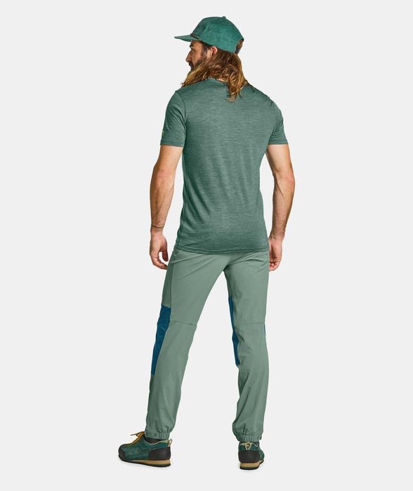 Ortovox - 120 Cool Tec Mountain Logo  mar M dark pacific blend