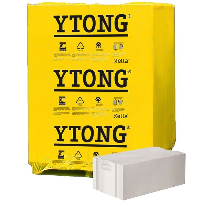 BCA Ytong Thermo 599 X 300 X 199 mm Nutt/Feder