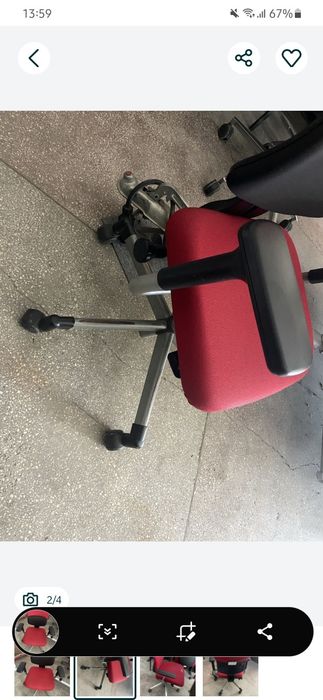 Scaun stabil de birou confortabil