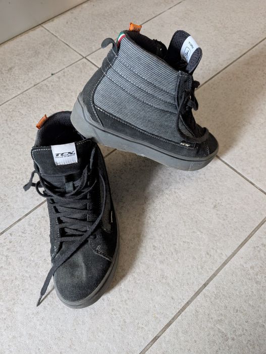 Ghete moto TCX STREET 3 WP