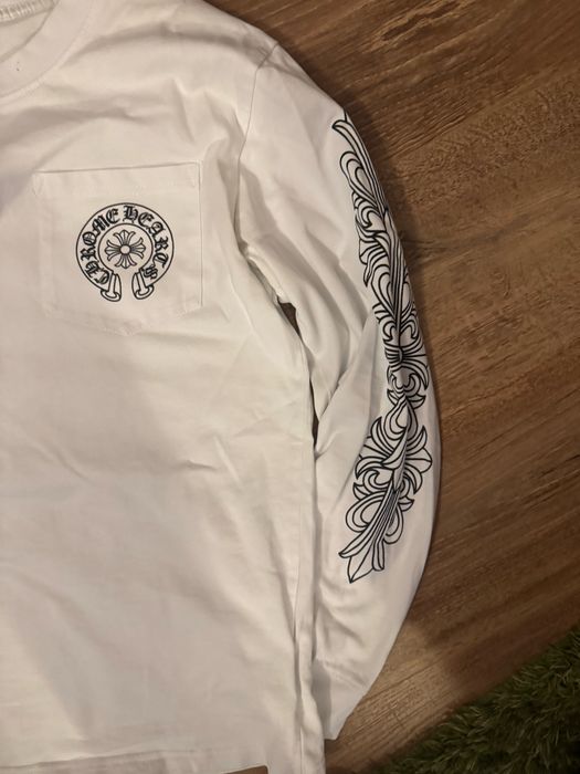 tricou chrome hearts