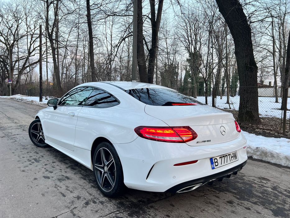 Mercedes c220d c coupe 2017