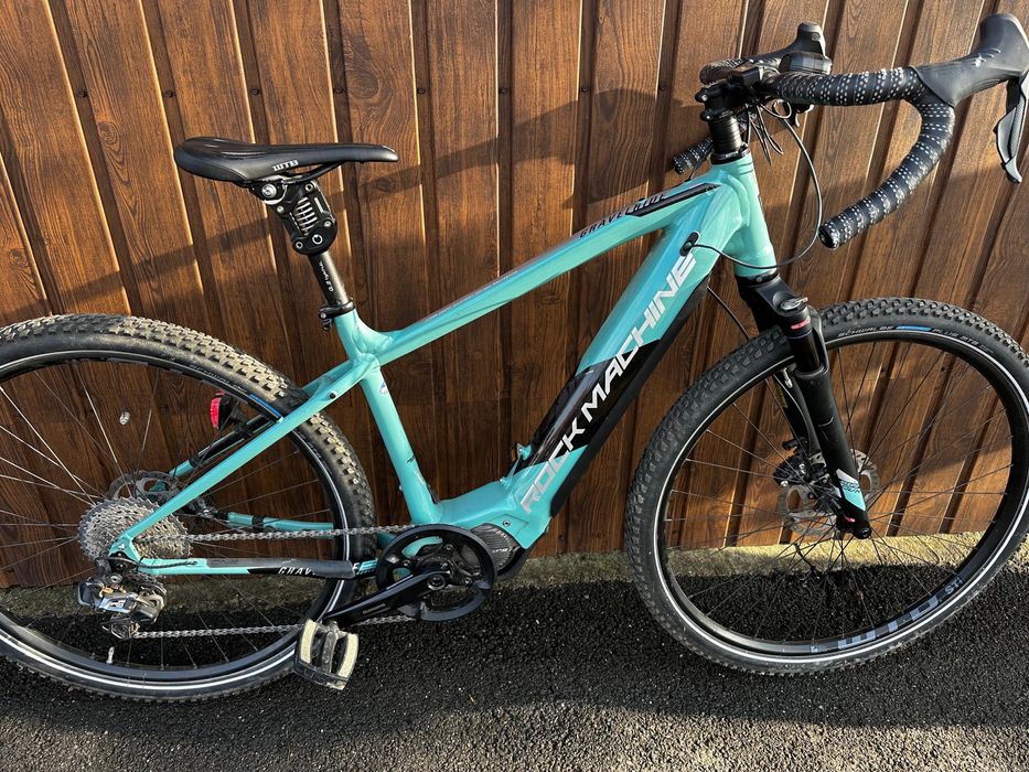 Bicicleta electrica Rock Machine