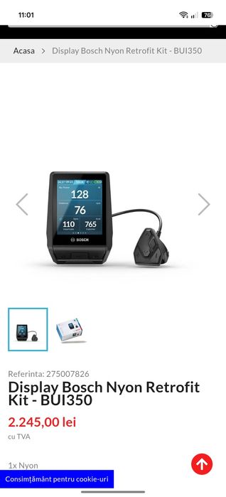 Bicicleta electrica cube stereo 140 hpc carbon bosch