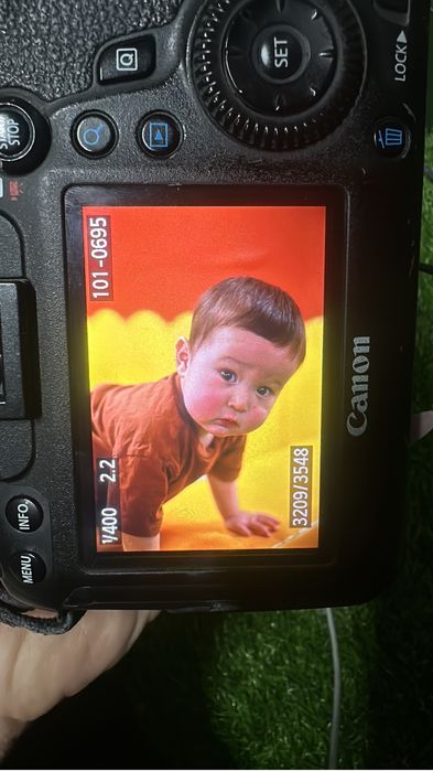 Камера Canon EOS 6D