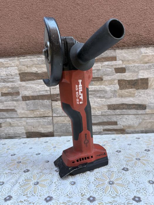 Hilti AG 6D-22 Nuron - Безчетков ъглошлайф с SensTech