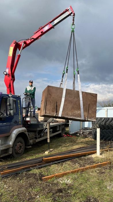 Манипулятор эвакуатор по РК