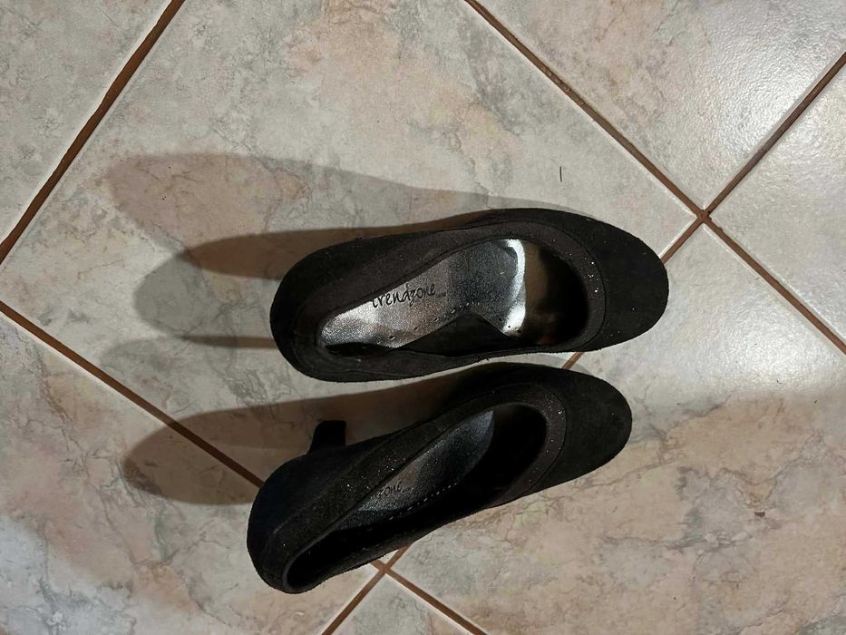 дамски обувки на ток