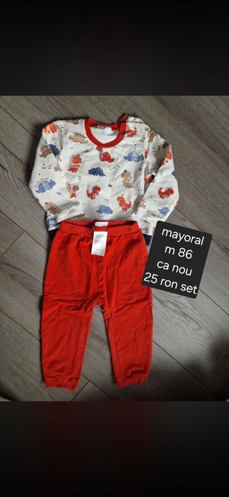 Lot baiat, marime 86