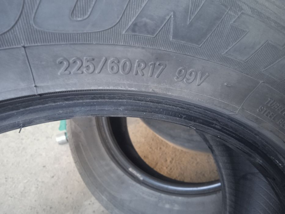 Буу резины 225/60 17