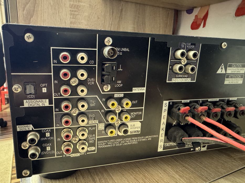 Receiver Pioneer VSX-417