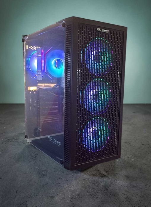 PC Gaming i5 13400f, 32GB DDR4, RTX 3060 12GB DDR6, 512 Nvme, 1TB Hdd
