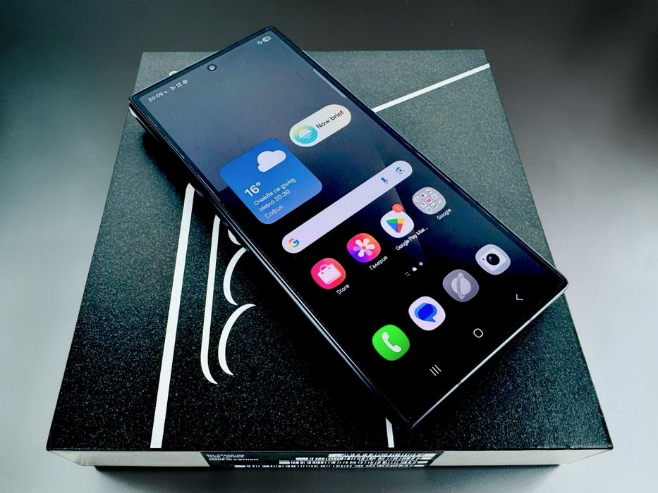 Samsung Galaxy Z Fold 7 5G 256GB Black Перфектен! 100% Battery! Гаранция!