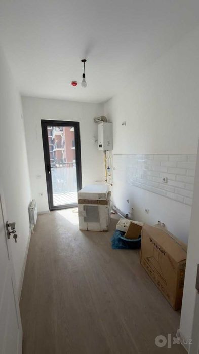 'ЖК Assalom Sohil 2/6/12, 41 м2, Яшнабад, Узбум, рем. от застройщика
