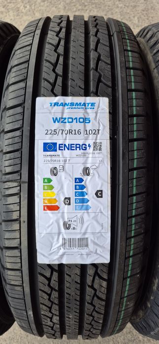 4 anvelope M+S noi Transmate 225/70/16,dot 2025.Pretul este pe bucata.