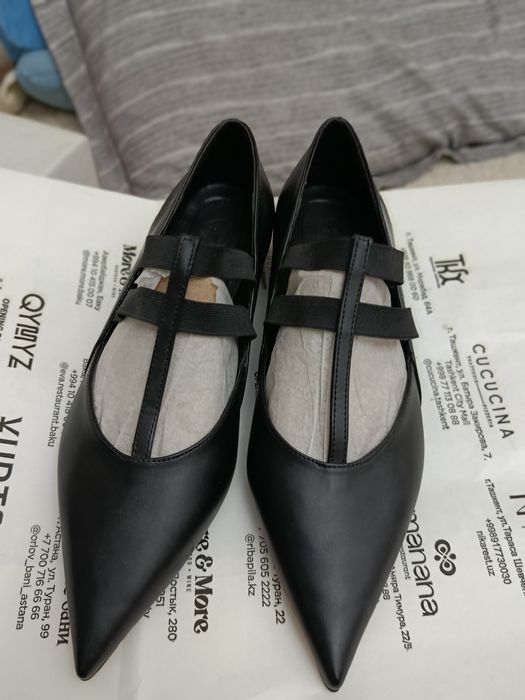 Новые туфельки 39 размер