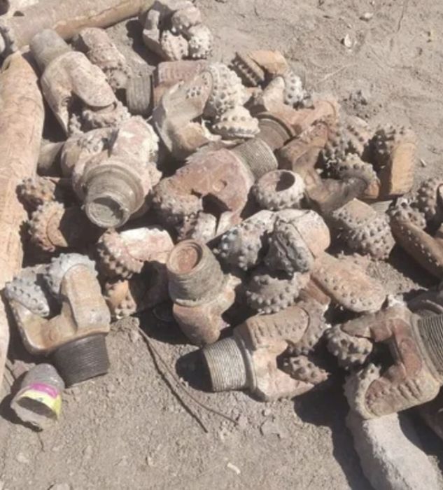 Победит буравые шарошки