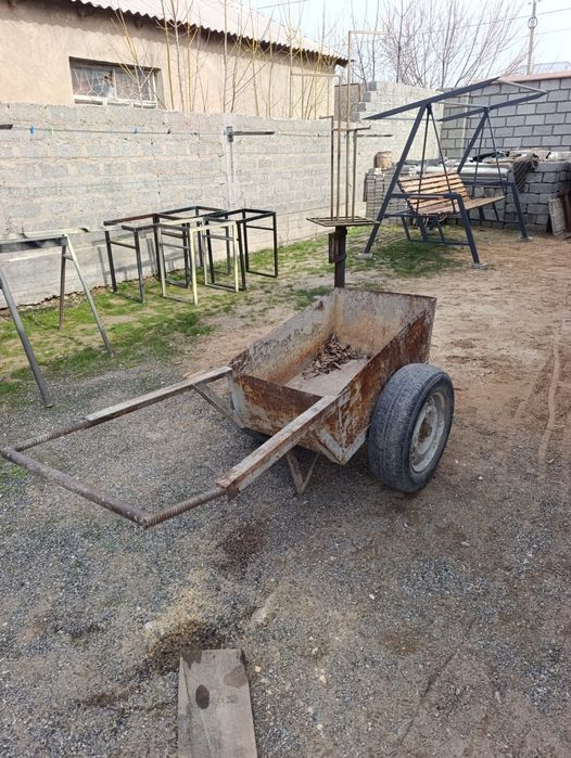 Тачка строительный