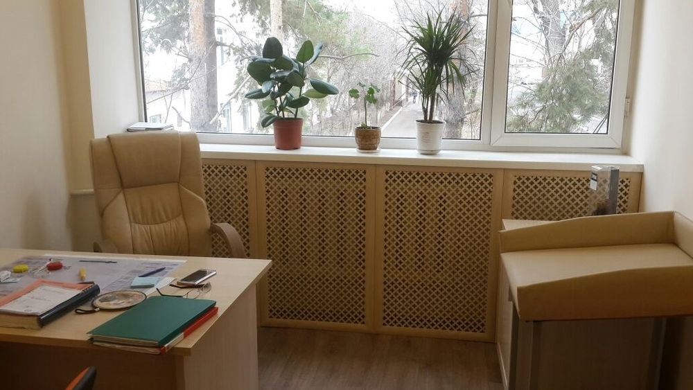 Экраны на батареи