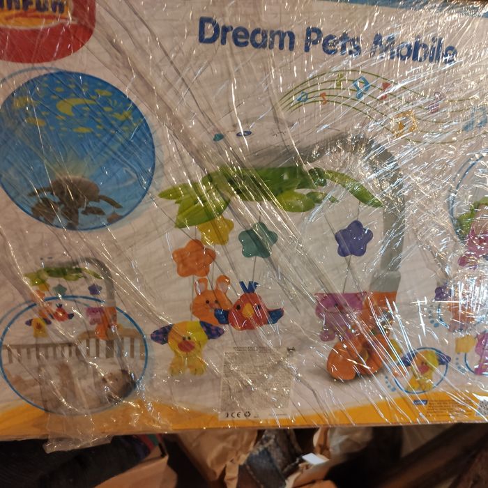 Бебешка въртележка за кошара