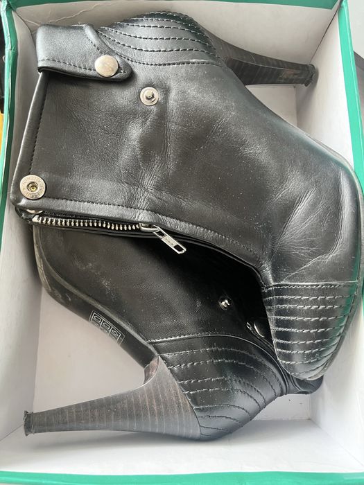 Туфли замш ботилек кожа 39р