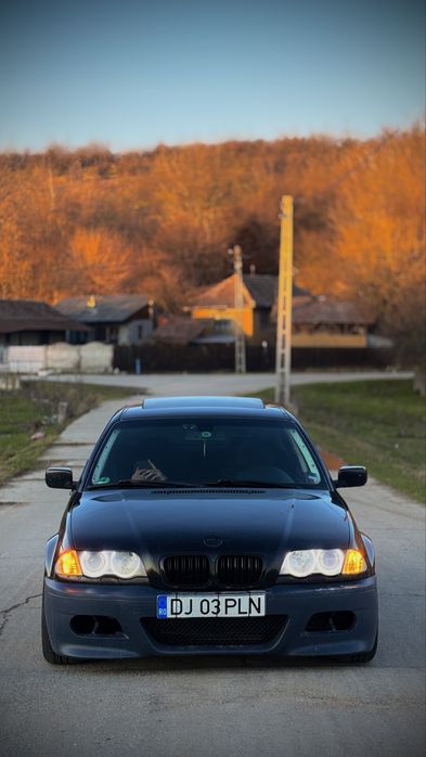 vând BMW E46 320d