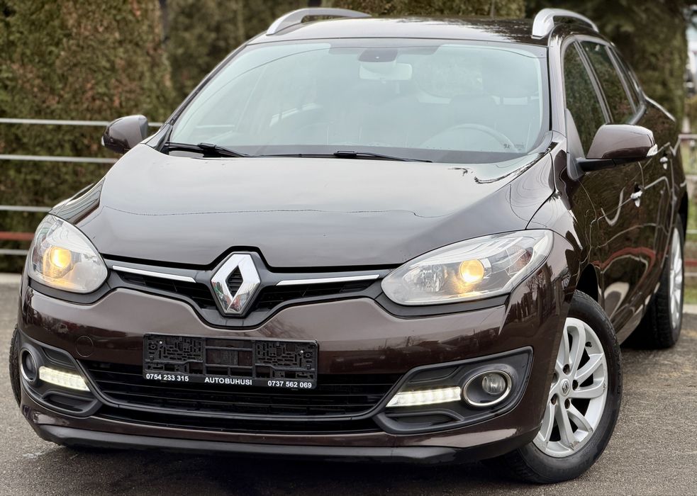 Renault Megane 3, 2014 AUTOMAT
