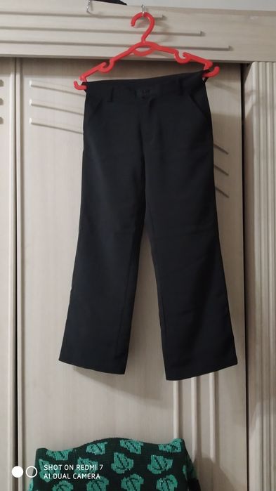 Брюки шелковые модные осенне-весенние