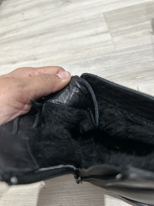 Продам сапоги мужские