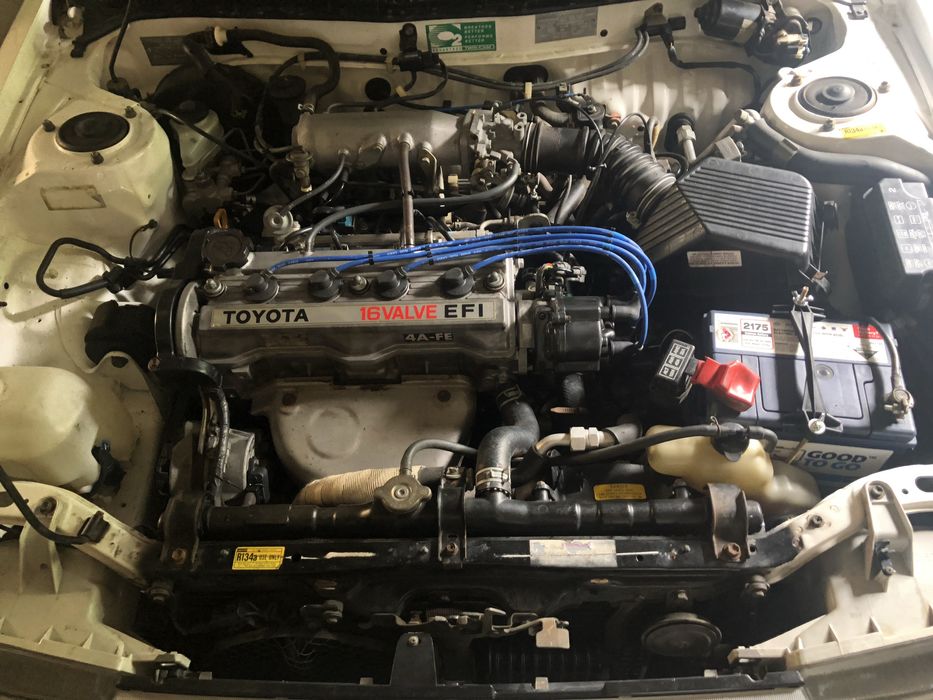 Двигатель Toyota 4A-FE 1.6 corona