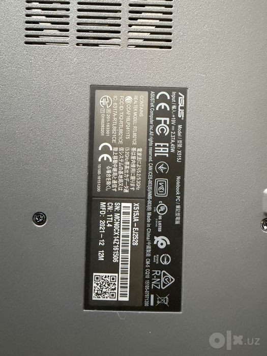 ASUS VivoBook X515JA-EJ2528