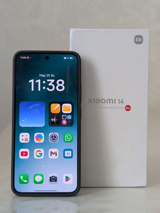 Xiaomi 14,512гб.Есть обмен