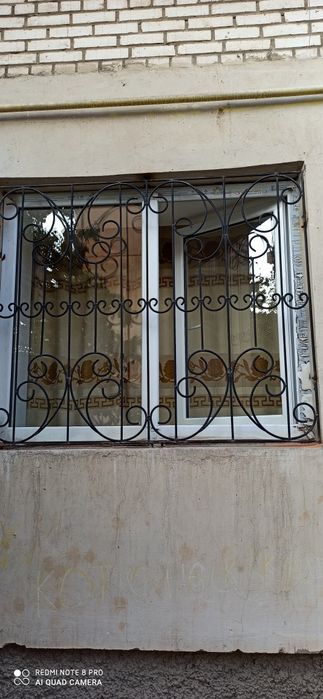 Оконные решетки металлические