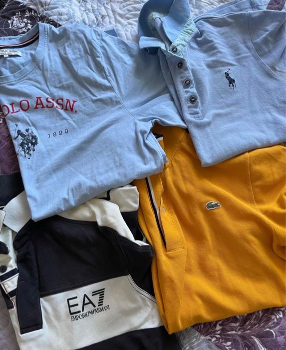 Tricouri LACOSTE, Nike, Guess, Balmain!!