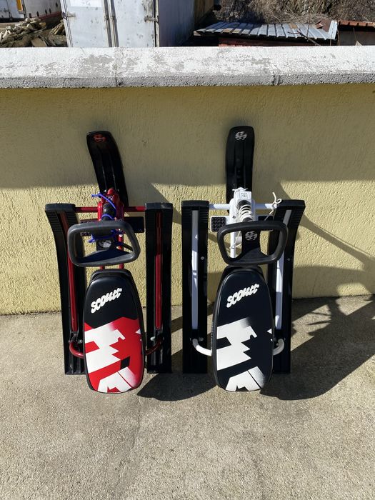 Шейна Чук и Гек Scoutt бяла и червена (сглобени)