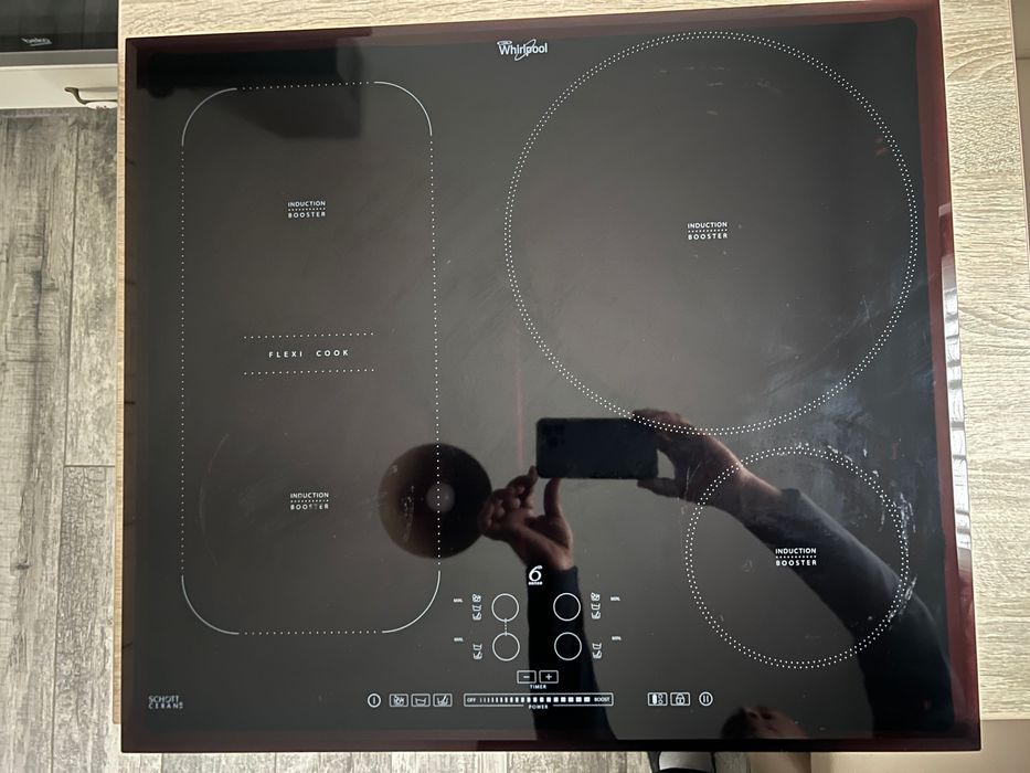 Plita cu inductie Whirlpool