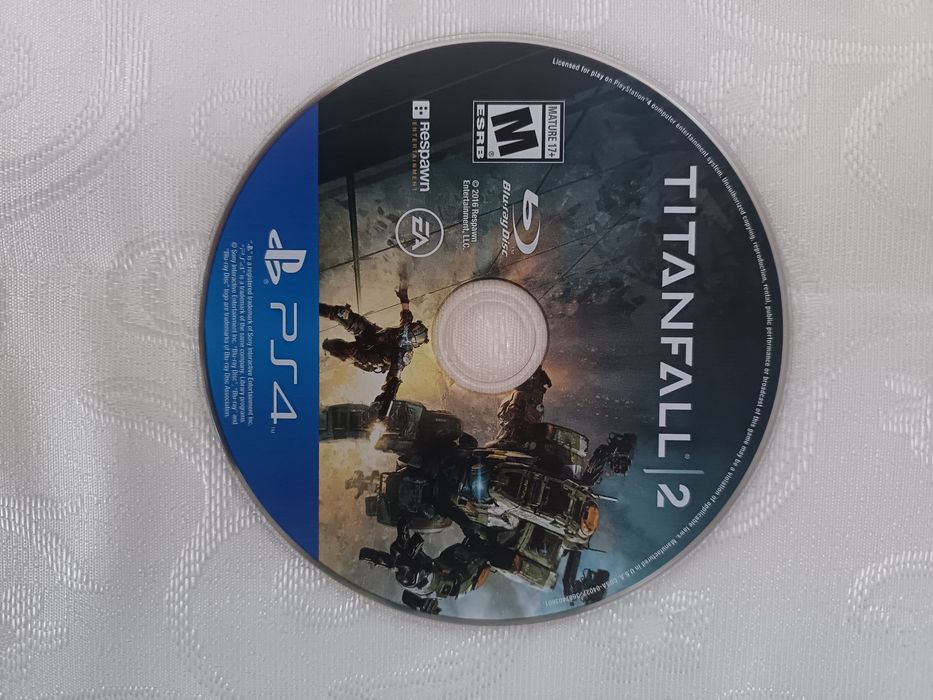 Продам Titanfall 2 /диск на пс4-пс5