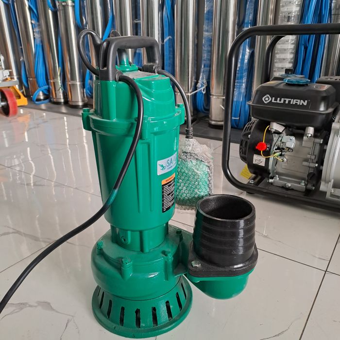 Pogrujnoy Saab nasos погружной глубинка дренажный насос