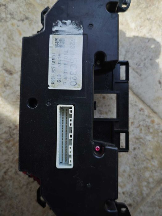 Двузонов модул за климатичен контрол Subaru Forester 2011 !!ДИЗЕЛ!!