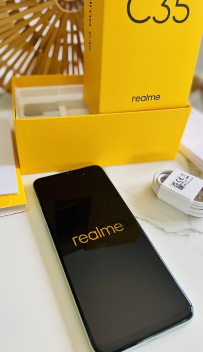 Телефон REALME C35 мобильник смартфон