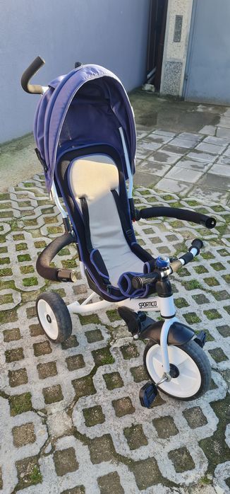 Триколка Chipolino 3 в 1 синя