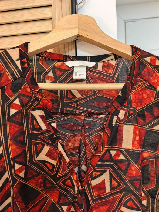 Блузки, рубашки H&M, Benetton и др 44рр